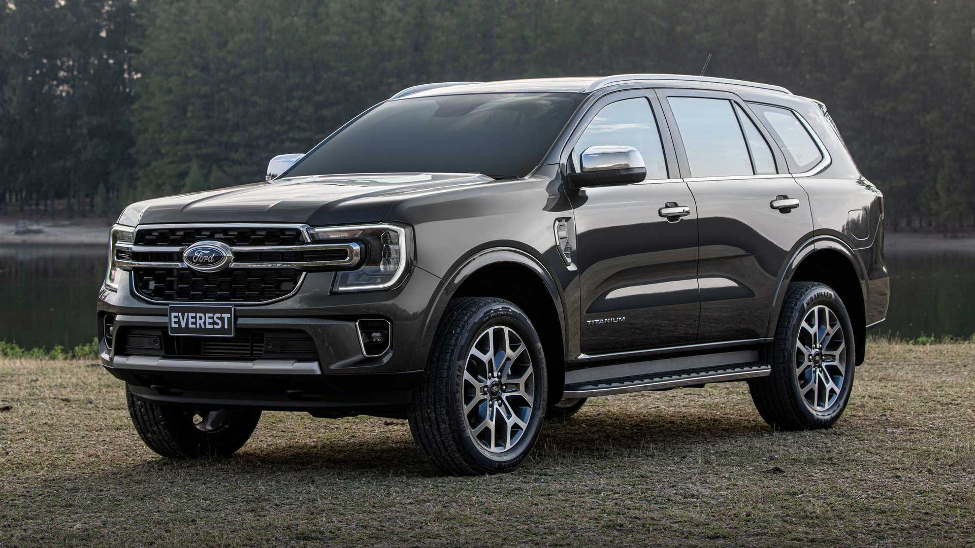 Ford Everest 2023 O Novo SUV Da Ranger Com Motor V6 Turbodiesel