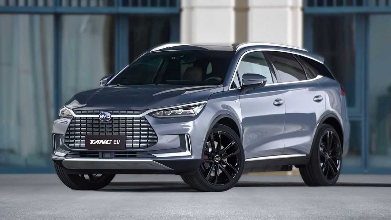 BYD Tan - SUV eletrico (1)