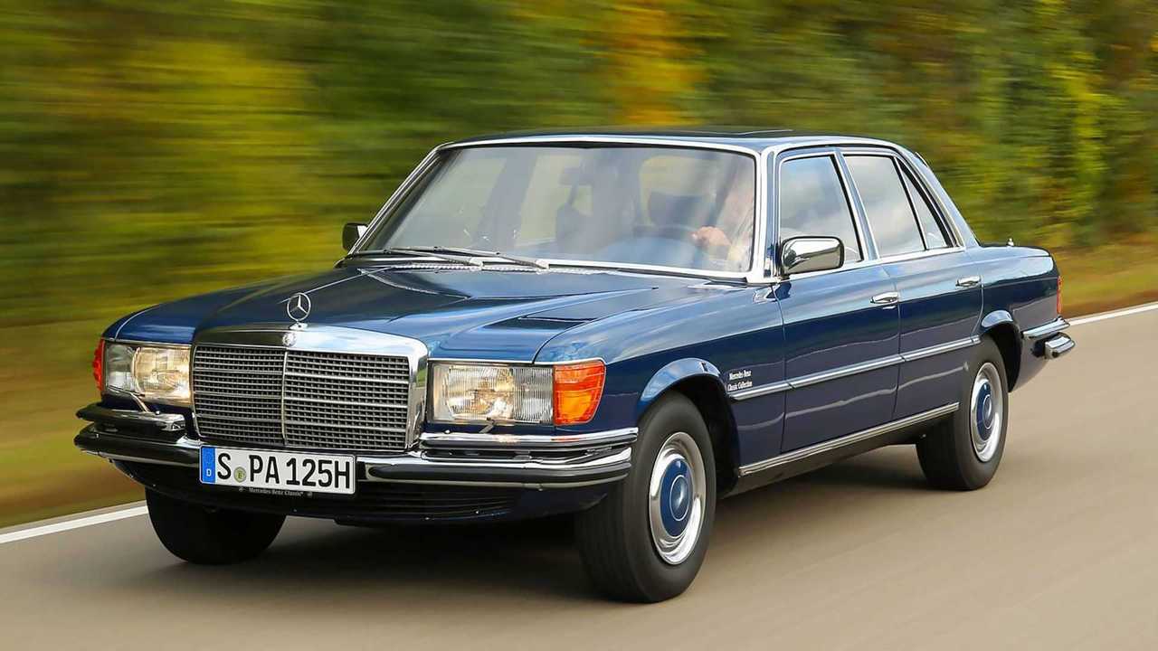 Mercedes-Benz W116 (1972)