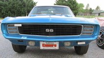 1969 Chevy Camaro Promotional Cutaway