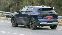 Nissan Qashqai, le foto spia della versione e-Power