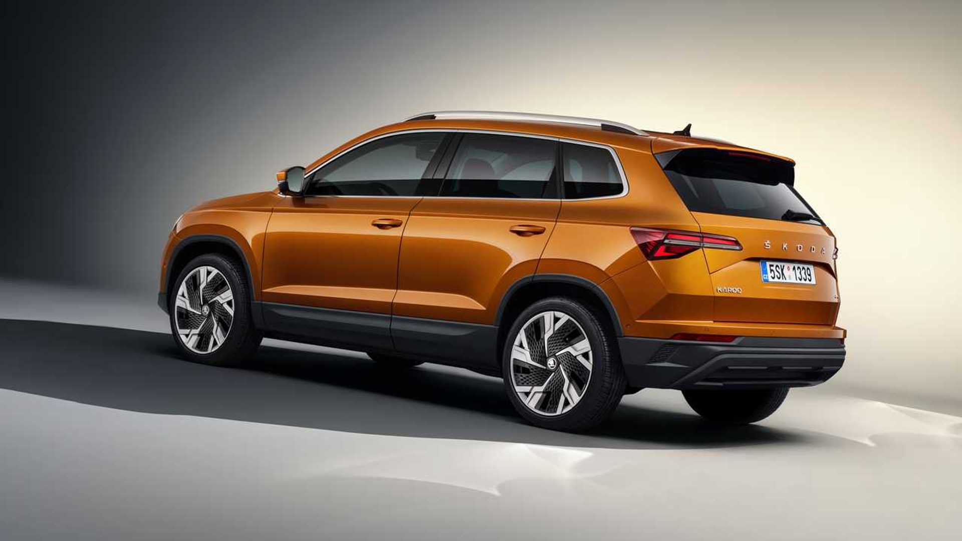 Skoda Karoq Achterbumpers voorraad