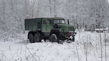 Ural-TM Bar in inverno