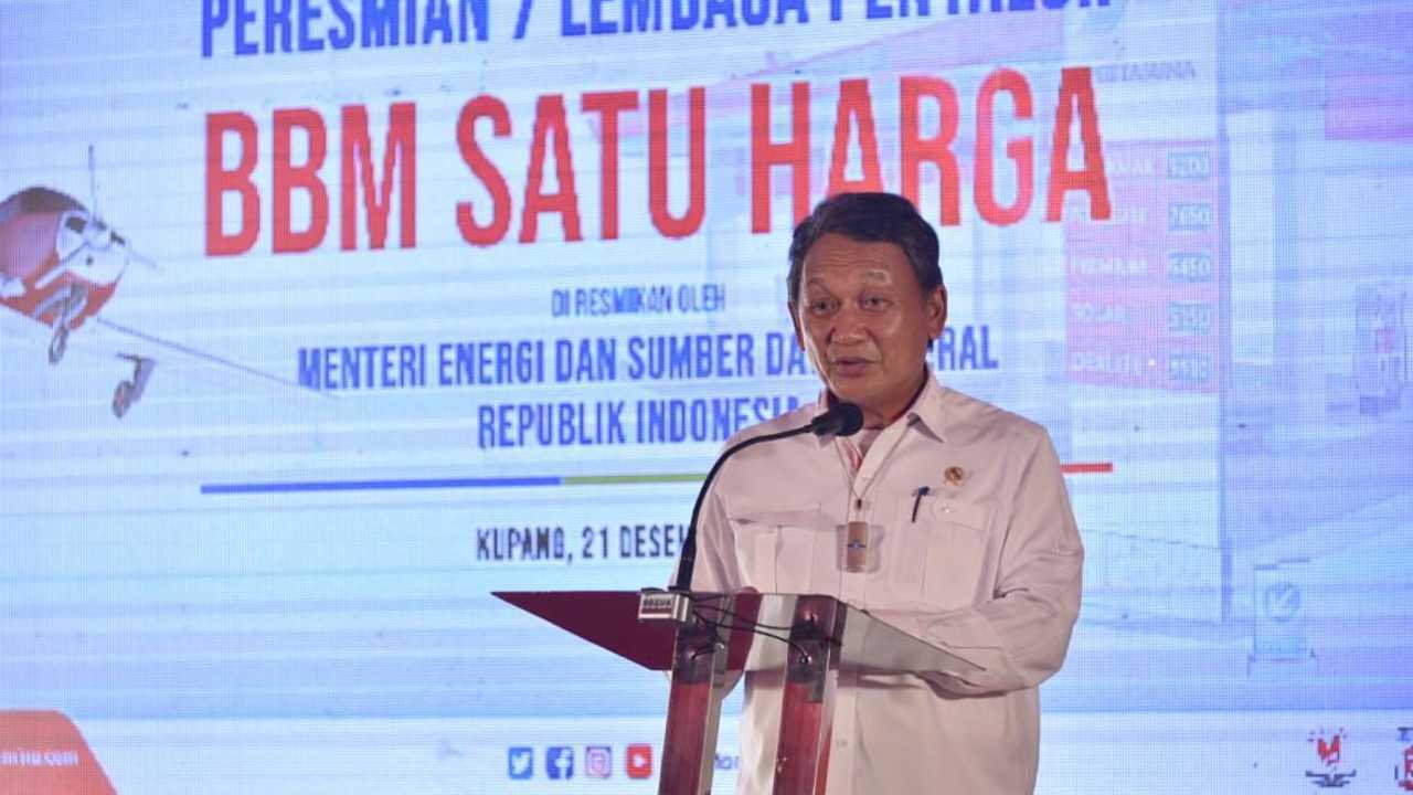 Peresmian Penyalur BBM Satu Harga