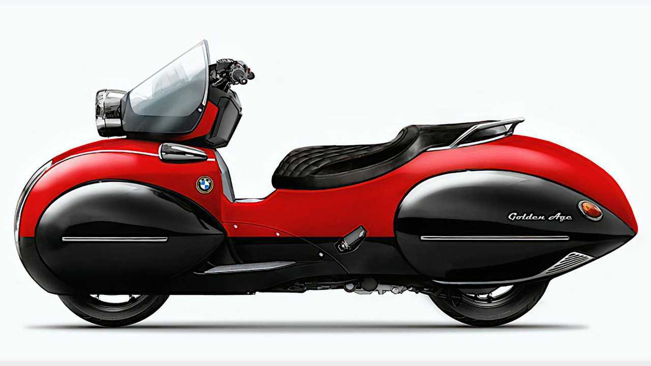 NMoto Golden Age BMW C 400 X Kit