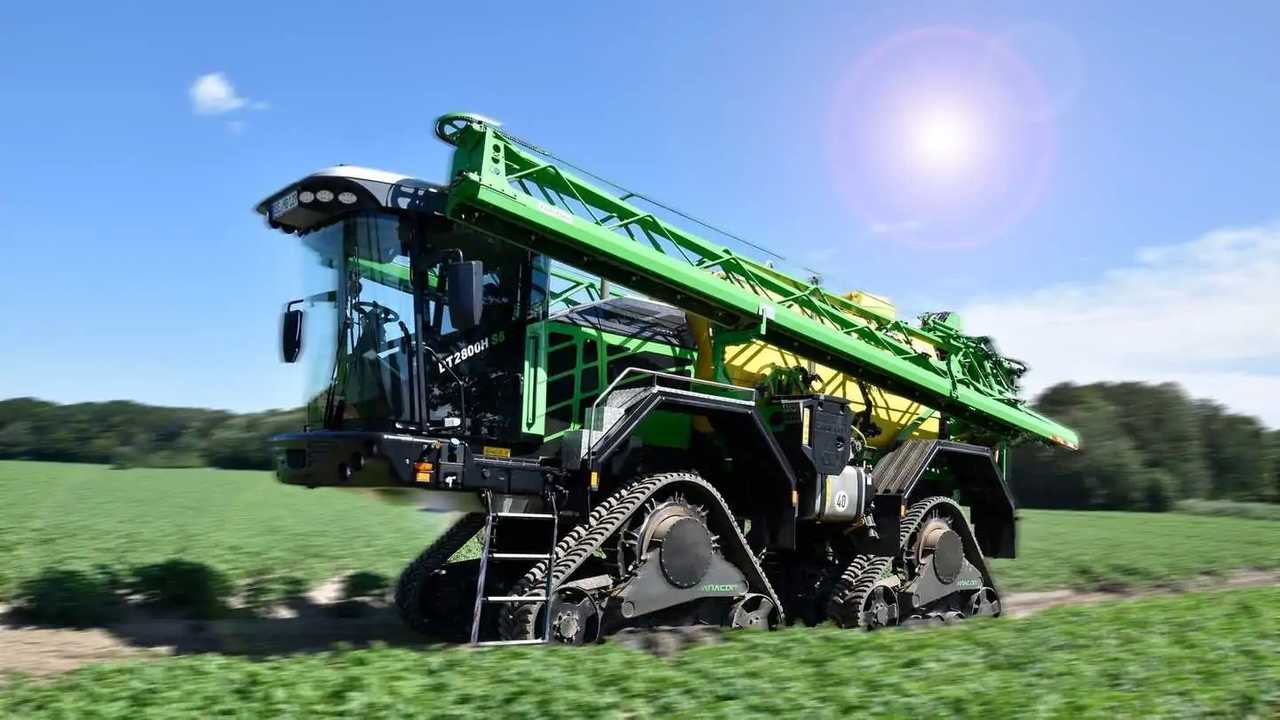 Dammann-trac cingolato e proSpray