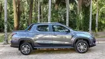 Fiat Strada Ranch 1.3 CVT (2022)