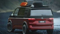 Volkswagen Transporter T7 by Delta4x4