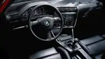 BMW M3 E30 Evolution interni