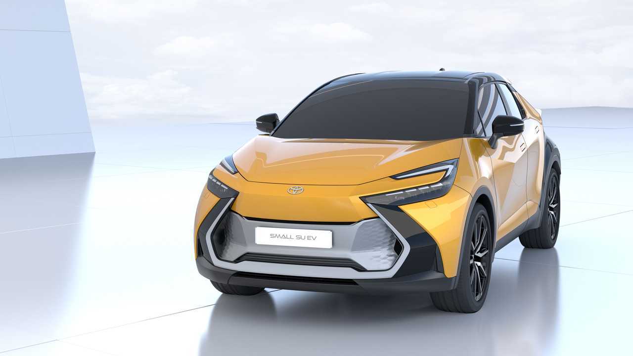 Toyota Small SU-EV