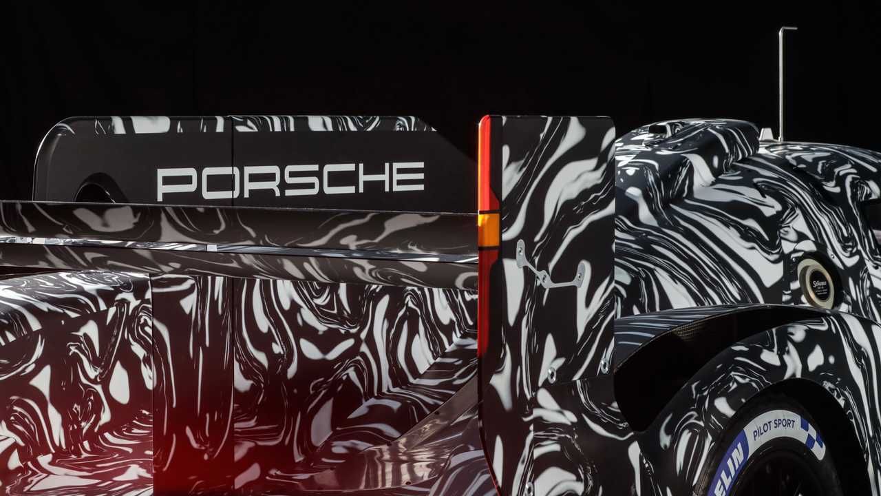 Teasers del prototipo Porsche LMDh