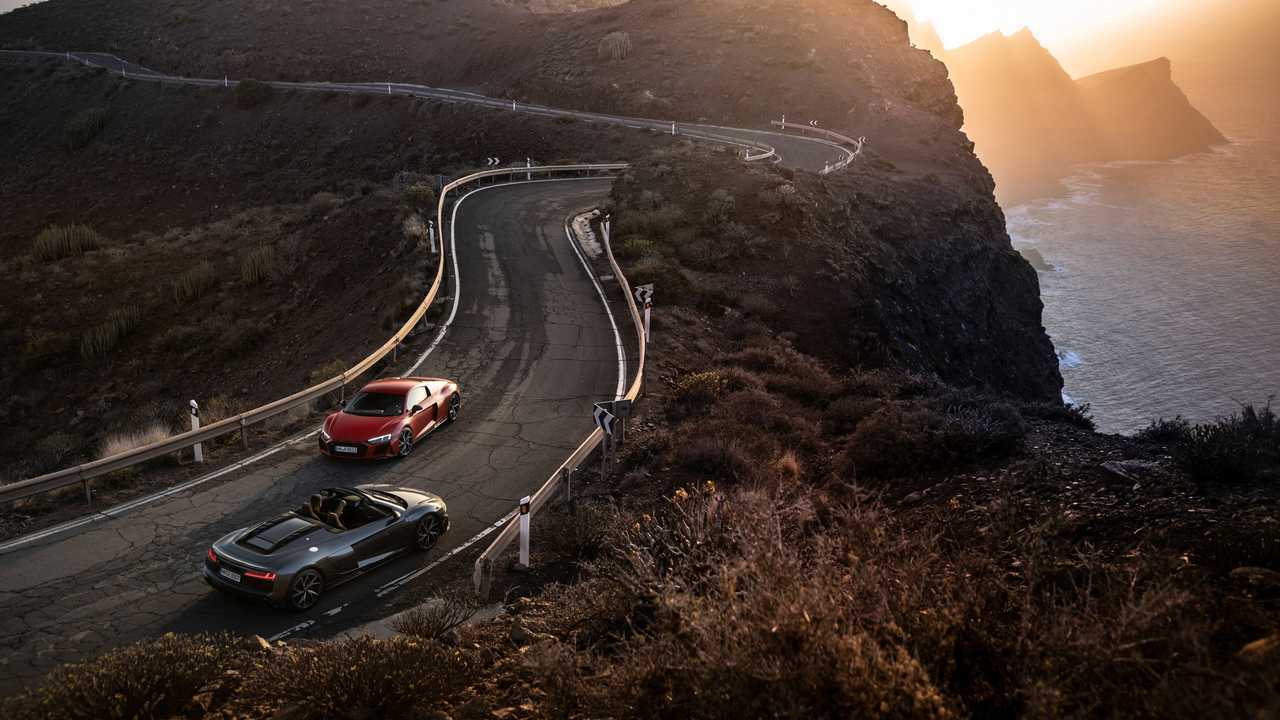 2022 Famiglia Audi R8 V10 Performance RWD