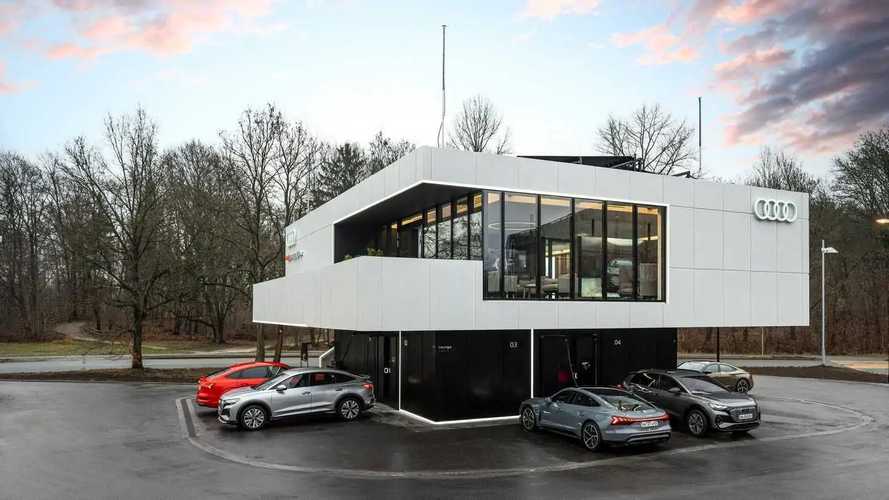 Audi EV Charging Hub