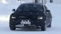 2023 Hyundai Ioniq 6 winter testing spy shots