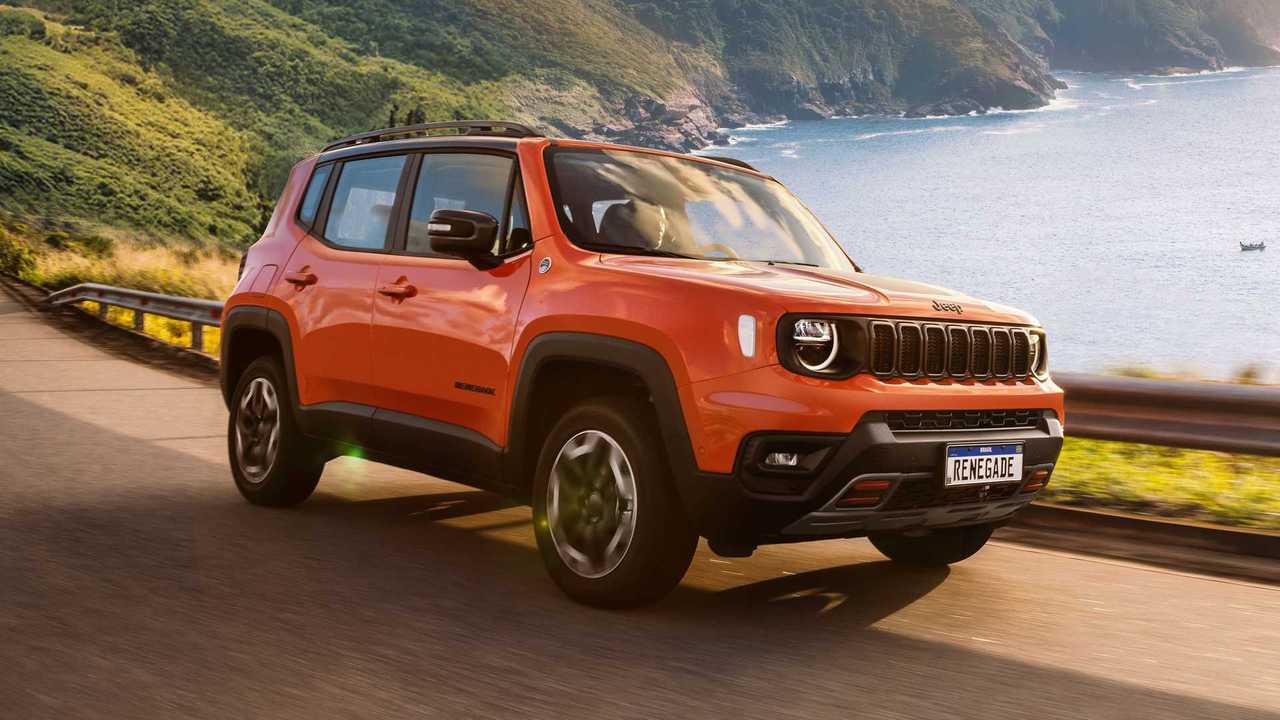 Jeep Renegade 2022 Trailhawk