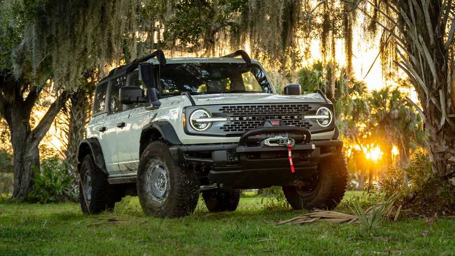 Ford Bronco Everglades, il fuoristrada è nel suo DNA