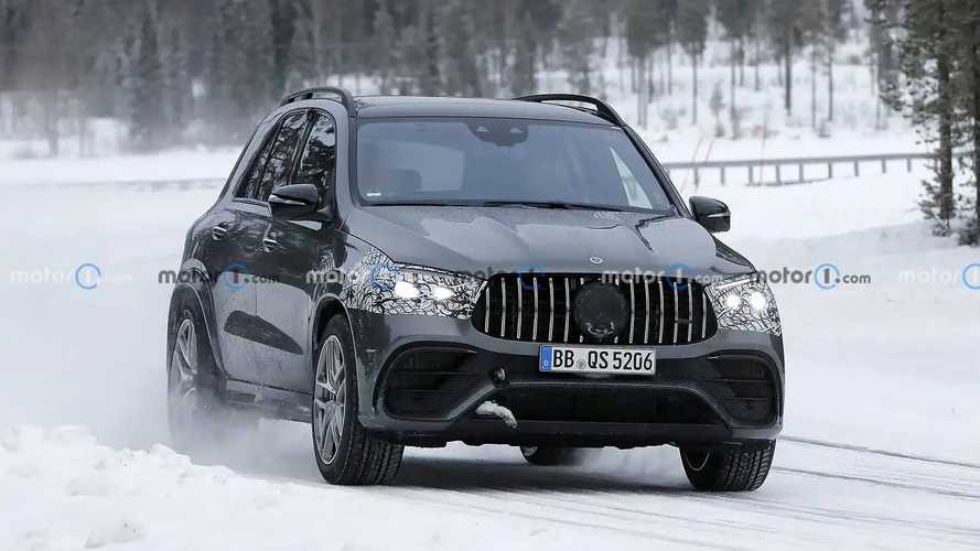 2023 Mercedes-AMG GLE Serisi farklı modelleriyle görüntülendi