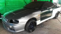 Nissan Skyline, la replica thailandese basata su una Rover