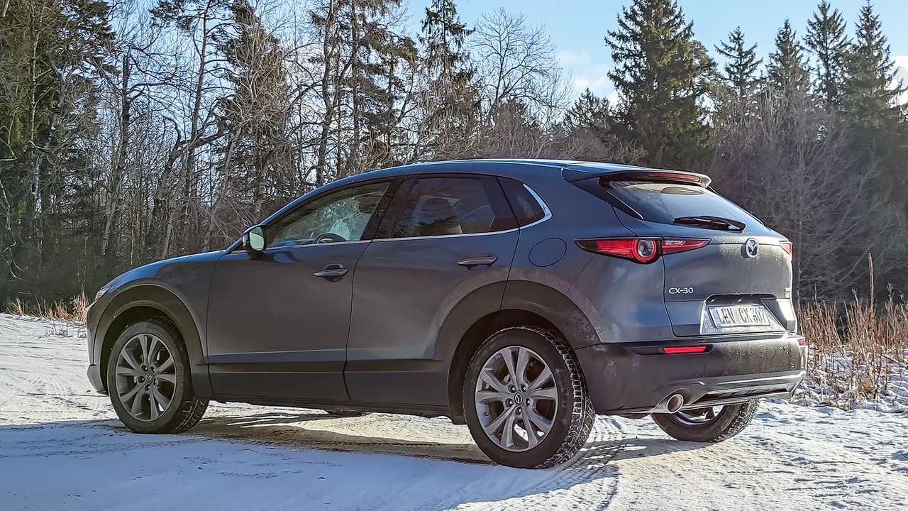 Mazda CX-30 e-Skyactiv X 2.0 (2021) im Dauertest, Teil 2