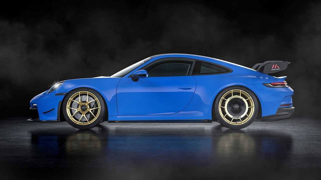 Kit Manthey para el Porsche 911 GT3 2021