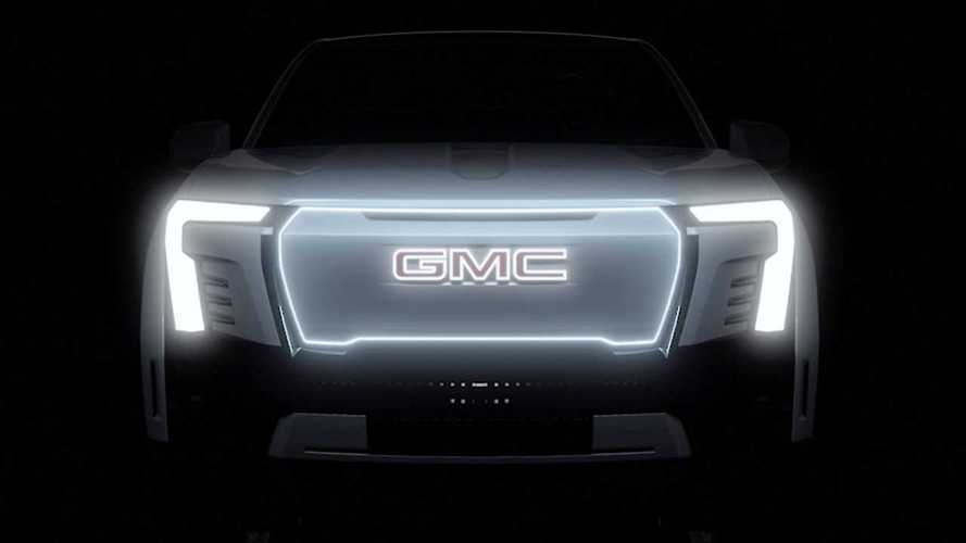 Электропикап GMC Sierra Denali покажут 20 октября