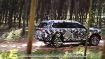2022 Ford Everest Teaser