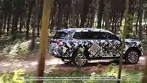 2022 Ford Everest teaser
