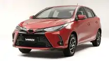 Toyota Yaris (2022) für Brasilien