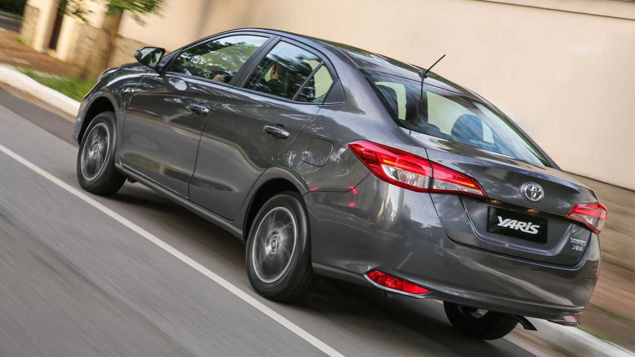 Novo Toyota Yaris 2023