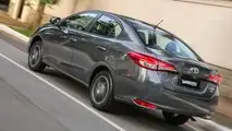 Toyota Yaris (2022) für Brasilien