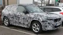 Nouveaux clichés espion BMW iX1