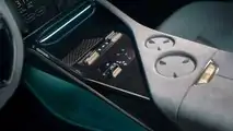 Lotus Eletre: Interieur (Detail)