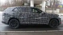 BMW XM, le foto spia