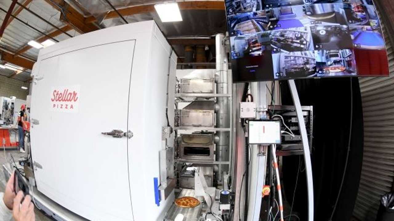 Stellar Pizza