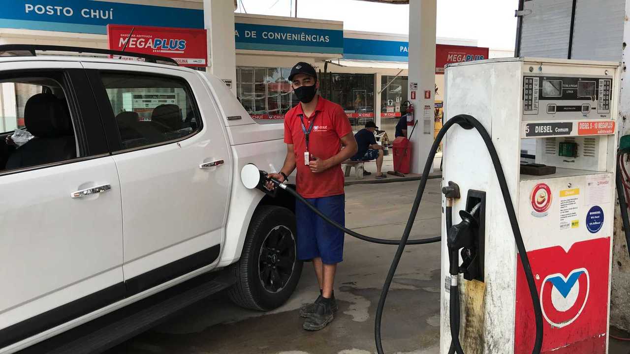 005 - O último tanque de diesel no Brasil