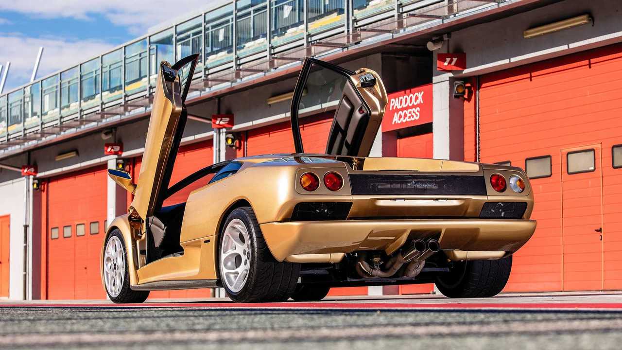 Foto Lamborghini Diablo
