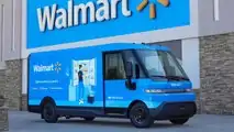 BrightDrop EV600 in Walmart fleet