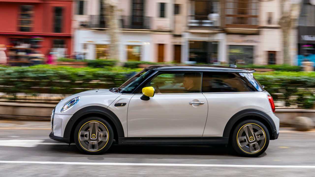 Mini Cooper SE Facelift (2021)