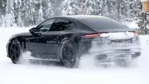 Porsche Panamera Facelift Spy Shots