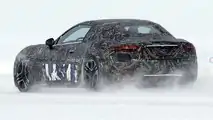 Maserati GranTurismo E Spy Shots