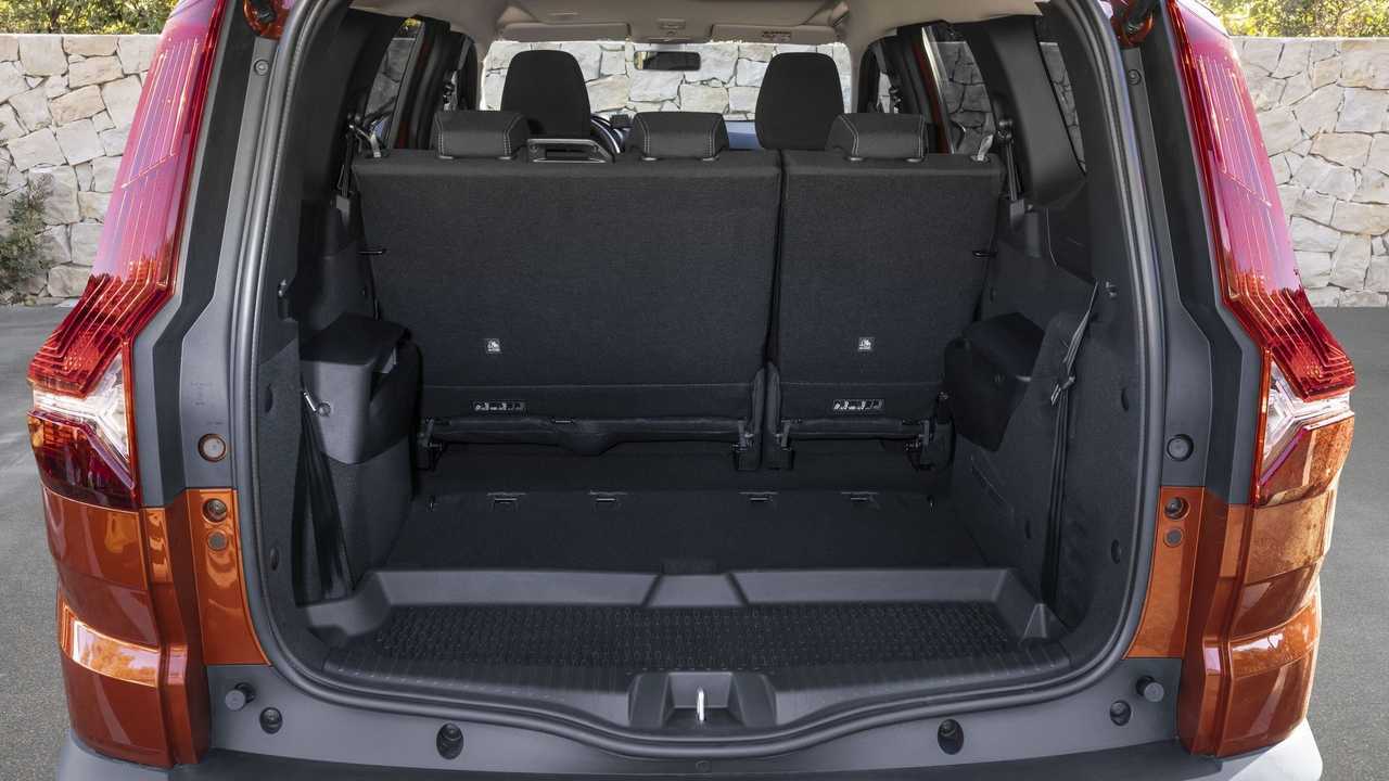 Dacia Jogger bagagliaio