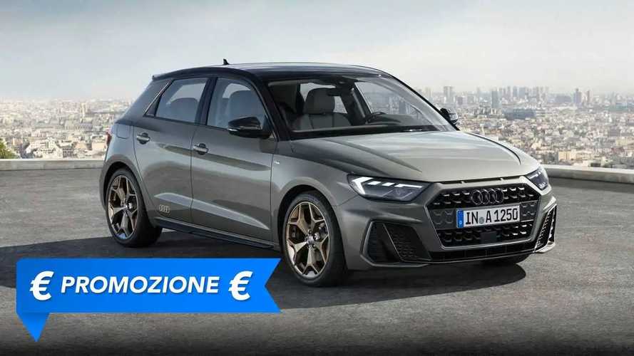 Promozione Audi A1 citycarver, perché conviene e perché no