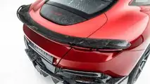 Ferrari Roma, le kit souple Mansory