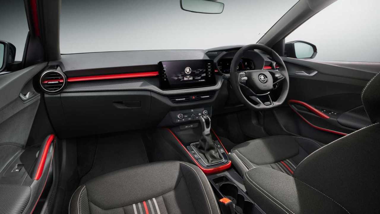 2022 Skoda Fabia Monte Carlo (UK Spec)