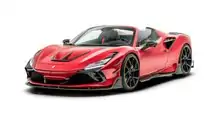 Ferrari F8 Spider by Mansory