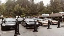 Foto - Lucid Air, la prima prova su strada