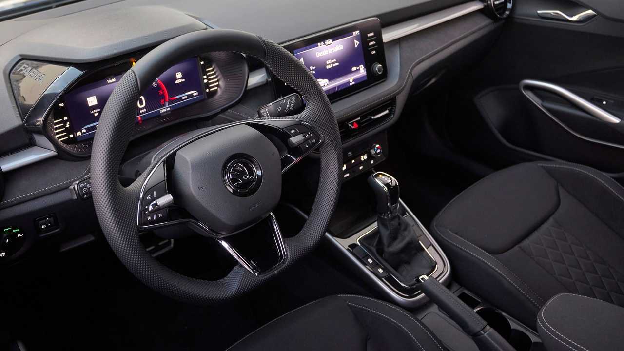 Skoda Fabia 2021, prueba