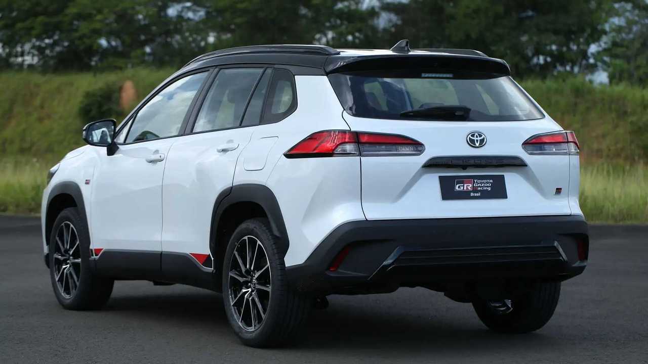 Toyota Corolla Cross GR-Sport 2023