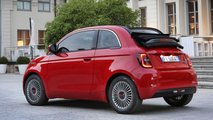 Fiat 500 Elektro RED-Sondermodell (2022)