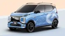 Mitsubishi K-EV Concept X Style front left side view